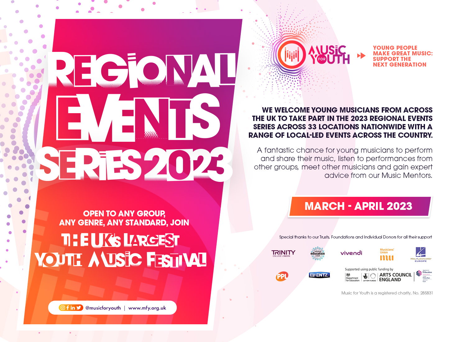 Regional Events 2023 Music For Youth